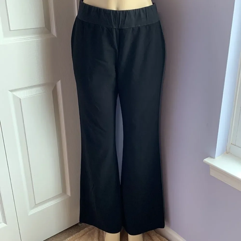 Motherhood Maternity Bootcut Dress Pants Black S